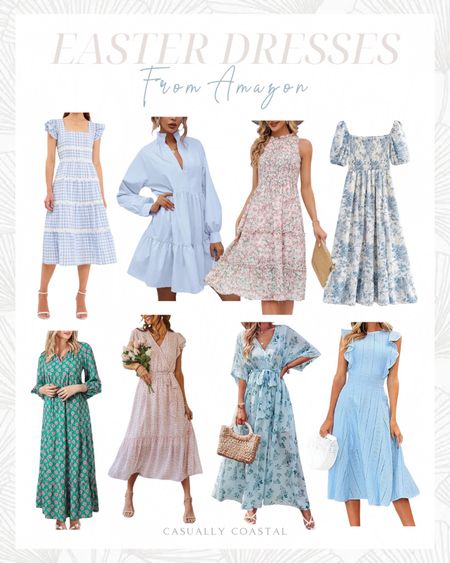 Affordable Easter Dresses from Amazon! 

Amazon dress, affordable dresses, Easter dresses, easter outfits, Easter style, Amazon vacation outfits, Amazon resort wear, wedding guest, Amazon wedding guest dresses, floral dress, Amazon spring dresses, Amazon spring outfits, coastal style, coastal dresses, beach dresses, floral summer dress, floral boho dress, women boho maxi dress, long sleeve ruffle dress, loose kimono, Amazon sundress, floral lace gingham dress, elegant wedding cocktail dress, Amazon midi dresses, Amazon maxi dresses, flutter sleeve dresses, Amazon summer dresses, church dresses, brunch dresses, gingham dresses, blue dresses

#LTKfindsunder50 #LTKSeasonal #LTKstyletip