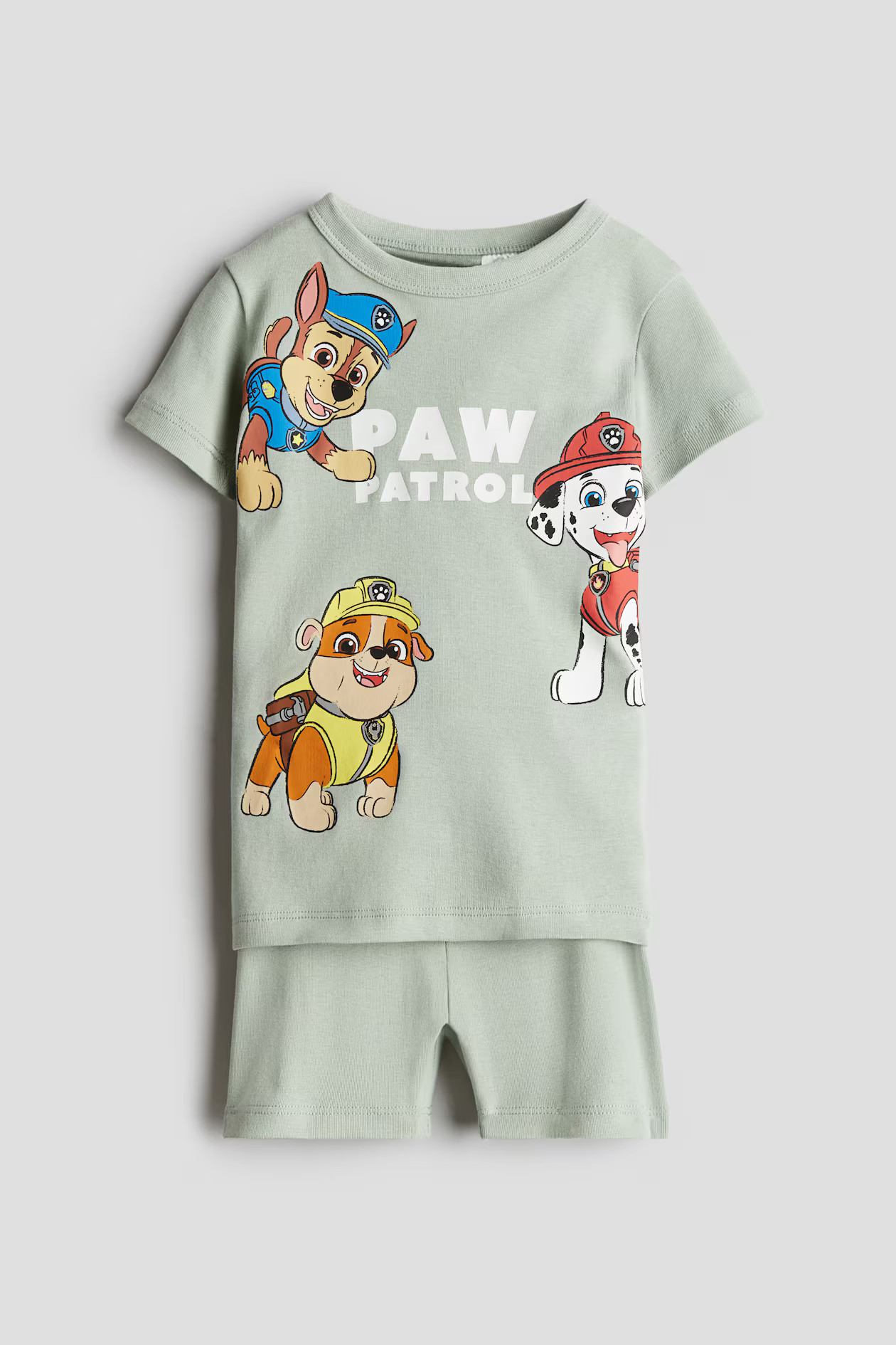 Snug Fit Cotton Jersey Pajamas | H&M (US, CA, MX)