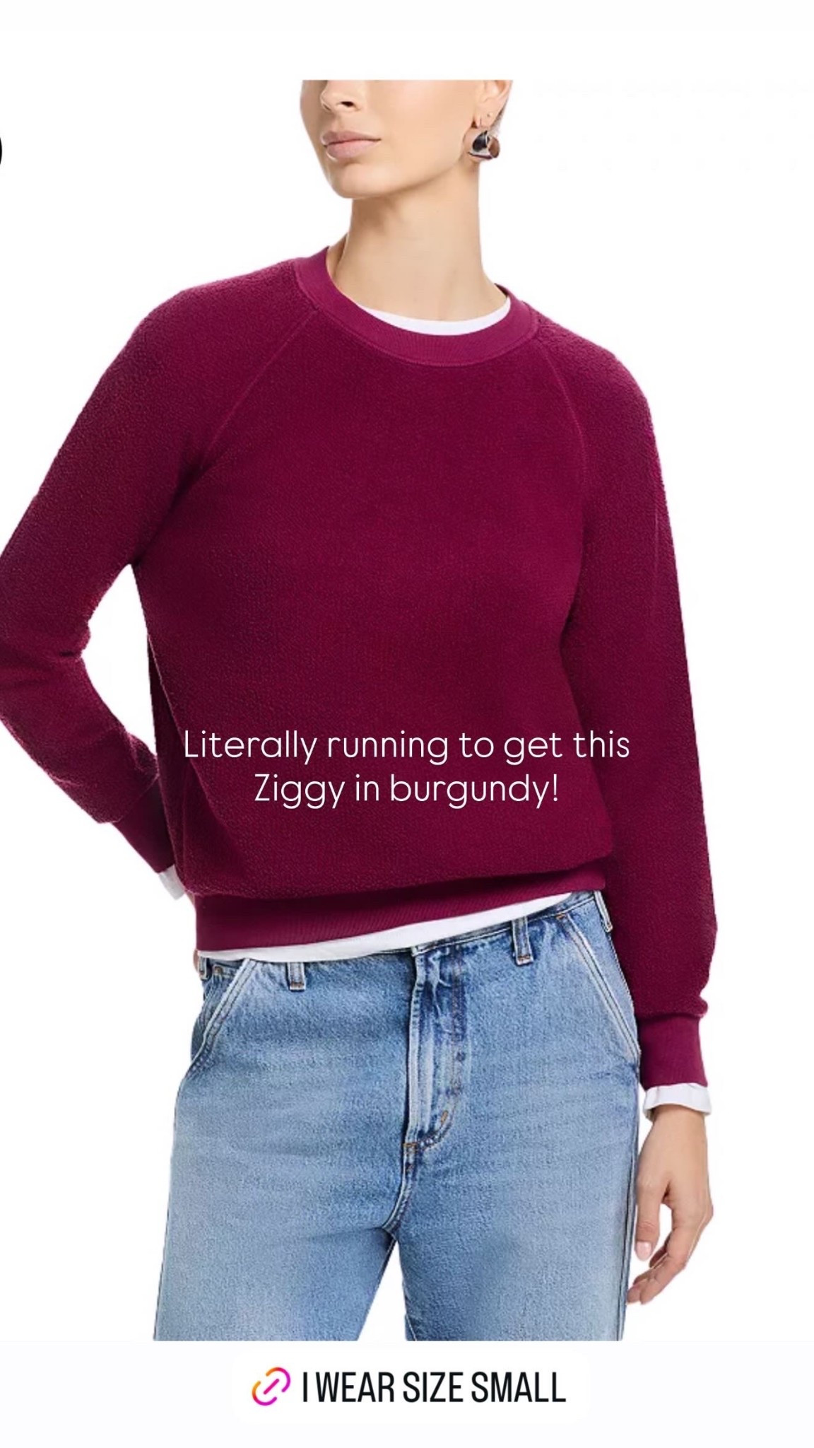 Obsessed with this inside out sweatshirt I picked up last week. The cream color is beautiful perfect neutral for fall. It will go with everything and I highly recommend it just because it looks super cool. I’ve got so many compliments on it. It’s just different than anything else that you have I’m wearing a size small it’s a bit fitted. I like the fit especially with wider like jeans. It looks cute. I didn’t wanna go oversize in this one.

#LTKActive #LTKStyleTip #LTKSeasonal