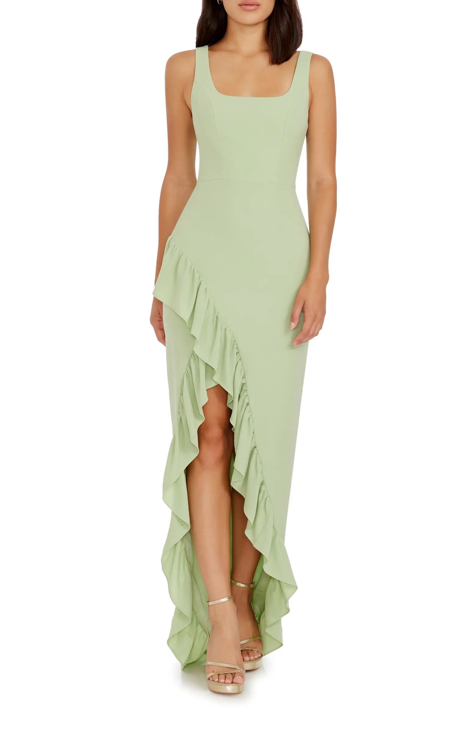 Charlene Ruffle Gown | Nordstrom