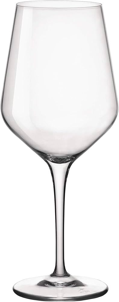 Bormioli Rocco Electra 18.5 oz. Wine Glass, Set of 6, Large (Pack of 6), Clear | Amazon (US)