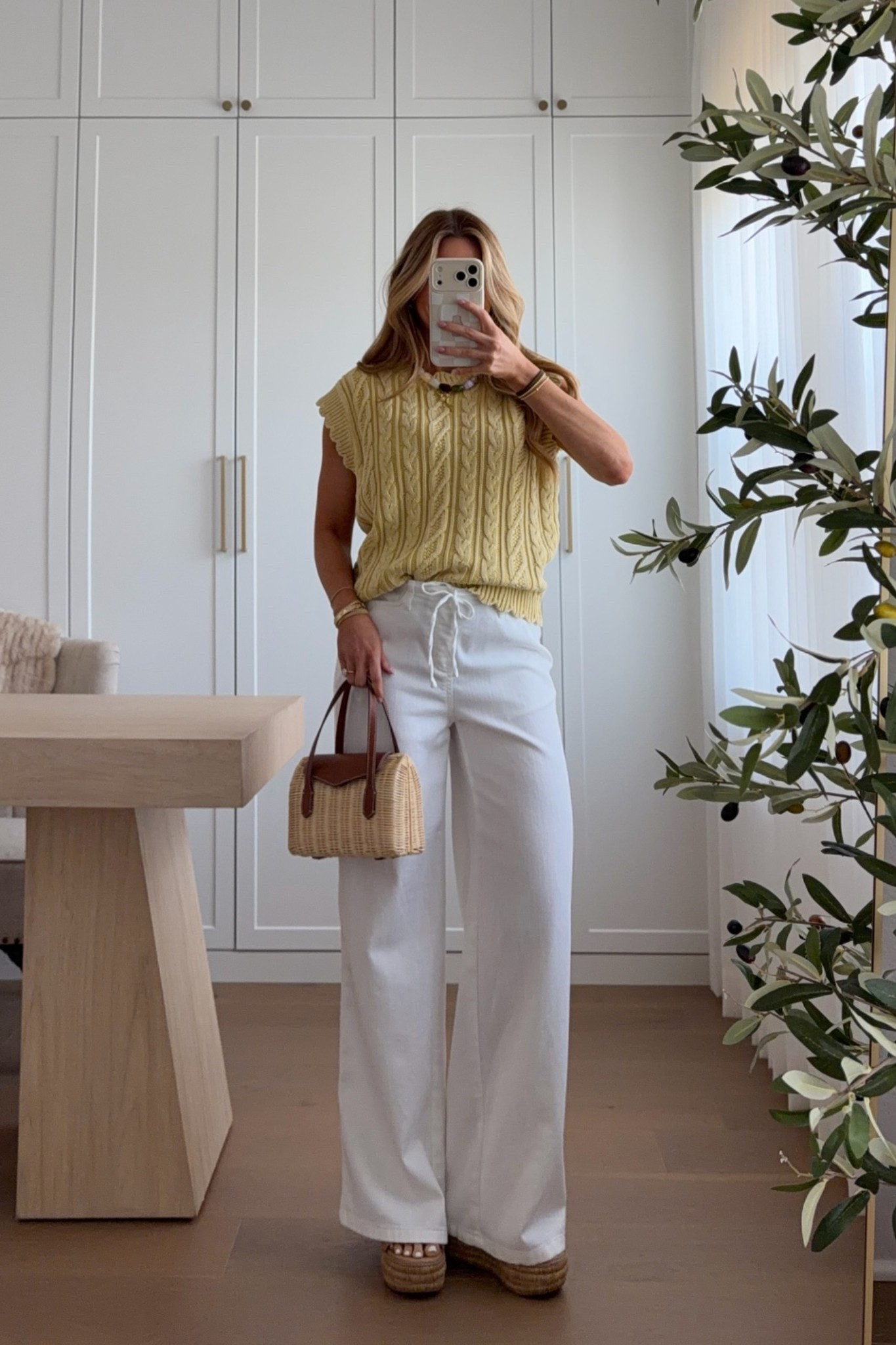 top: sized up to medium // pants: xs
