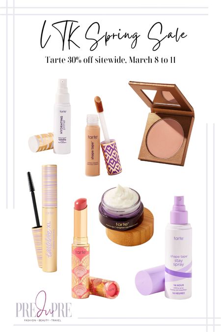 LTK Spring Sale is just around the corner. Happening on March 8-11. This exclusive in-app sale gets you as much 20-40% off on your favorite brands. What are you waiting for?

Spring, summer, makeup, beauty, best sellers

#LTKSpringSale #LTKbeauty #LTKfindsunder50