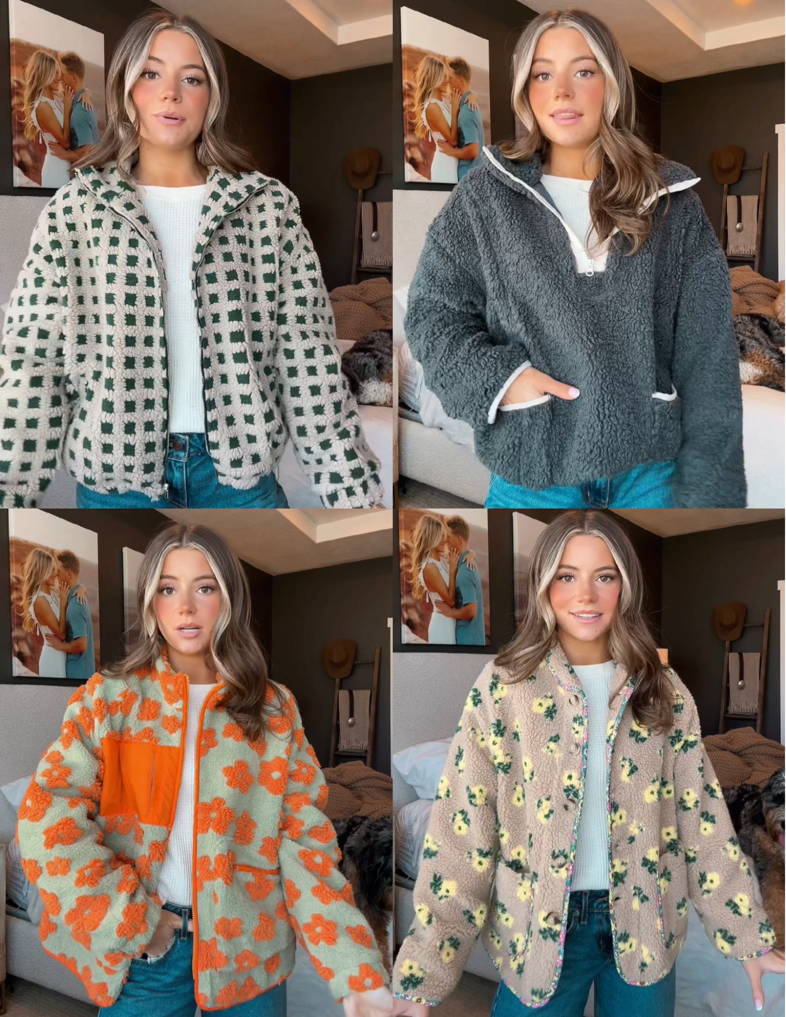 the best of: sherpa jackets! #amazonfallfashion #sherpajackets #affordablewomensclothing #FoundItOnAmazon #inspire amazon fall fashion must have sherpa fleece jacket coat comfy outfit affordable womens clothing 

#LTKFindsUnder50 #LTKSeasonal #LTKStyleTip