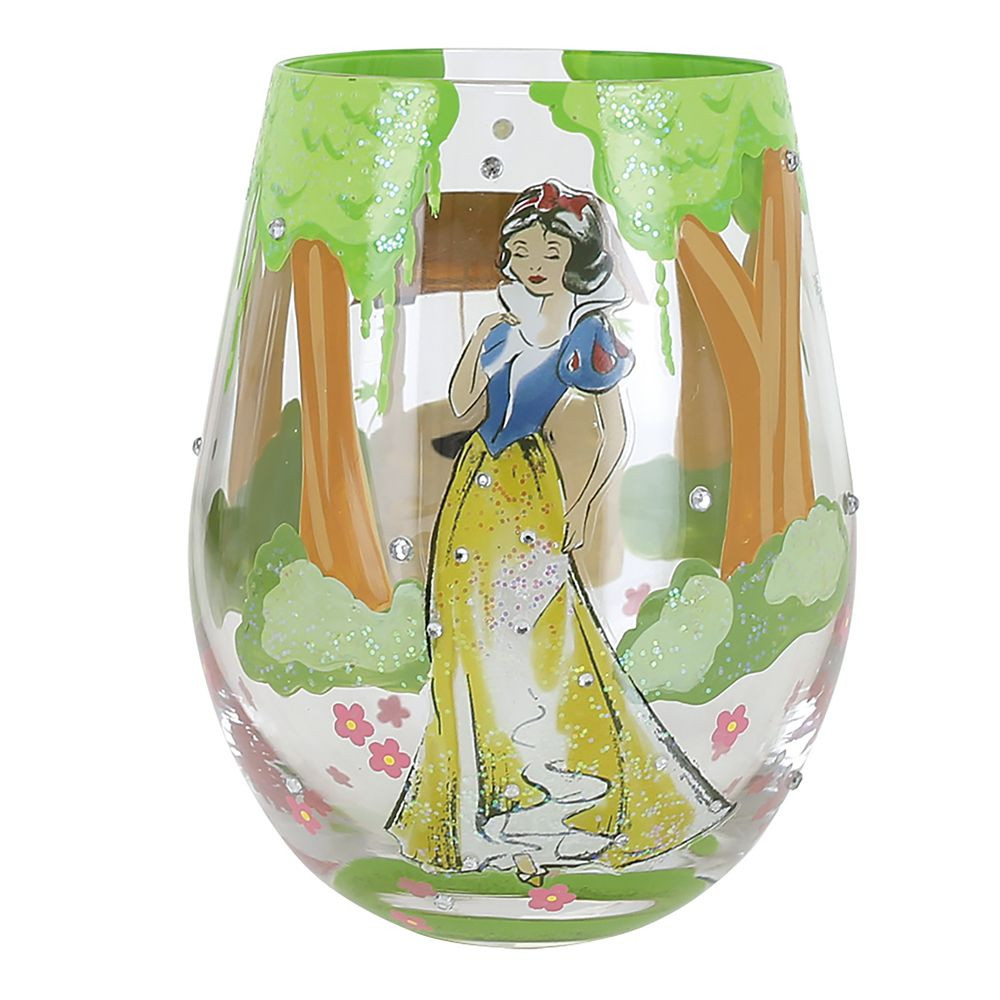 Snow White ''Happily Ever After'' Stemless Glass by Lolita | Disney Store
