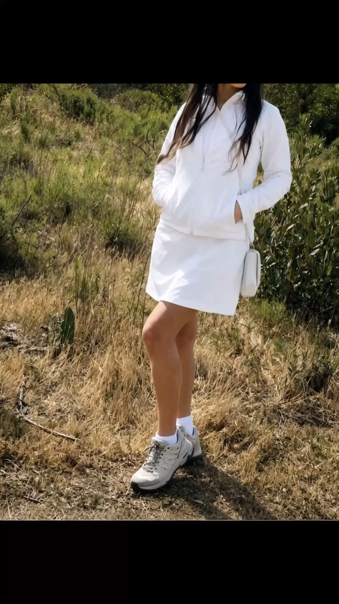 Adventure looks even better in timeless neutrals. 🤍 Comfortable hiking shoes, lightweight layers, and a classic white cap make every trail feel effortless. Ready for mountain views, fresh air, and a little sunshine. 🌿⛰️

#LTKOutdoor #HikingStyle #CampingStyle #OutdoorFashion #HikingShoes #Athleisure #AdventureReady #SummerStyle #NatureLover #WeekendGetaway #MirrorSunglasses #WhiteOutfit

#LTKdayinmylife #LTKActive #LTKTravel