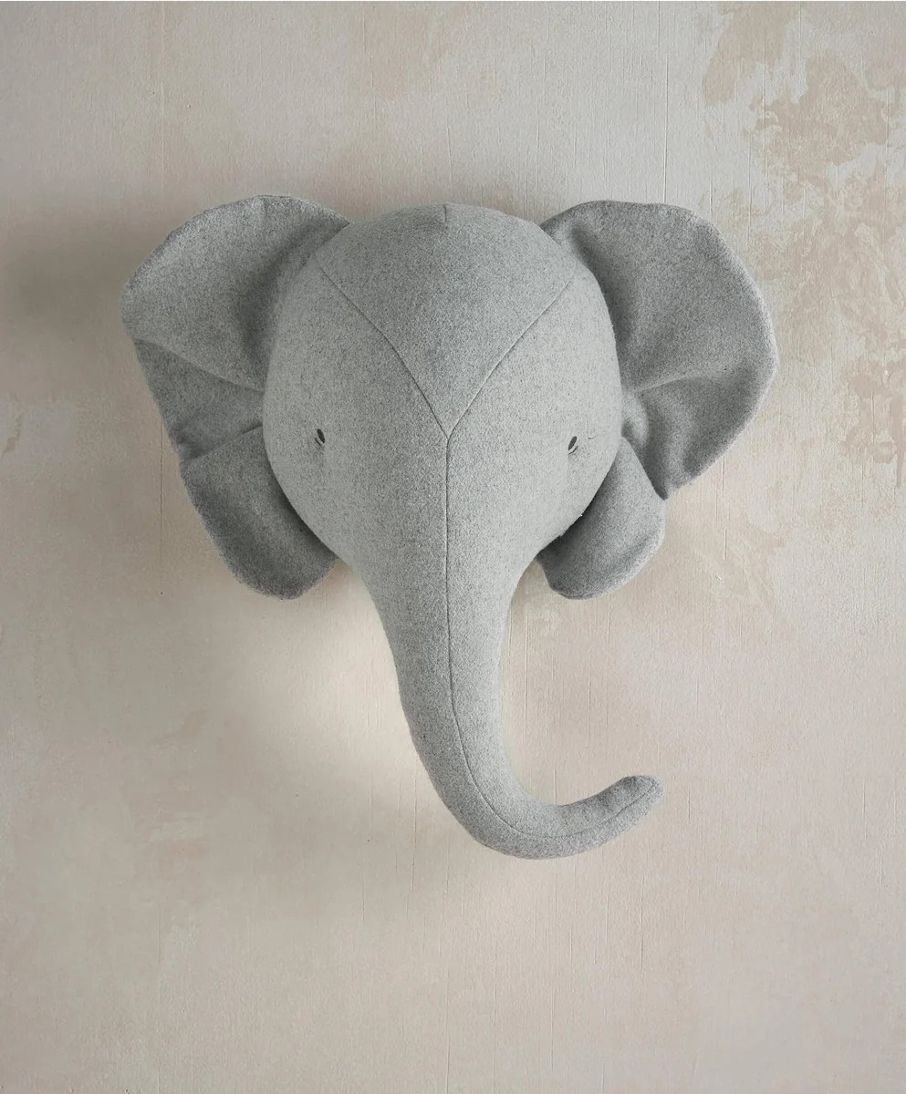 Born to be Wild - Elephant Head Wall Art | Mamas & Papas