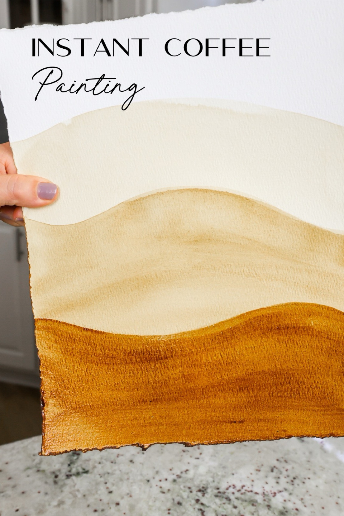 Instant coffee painting DIY materials! 

#LTKU #LTKFamily #LTKHome