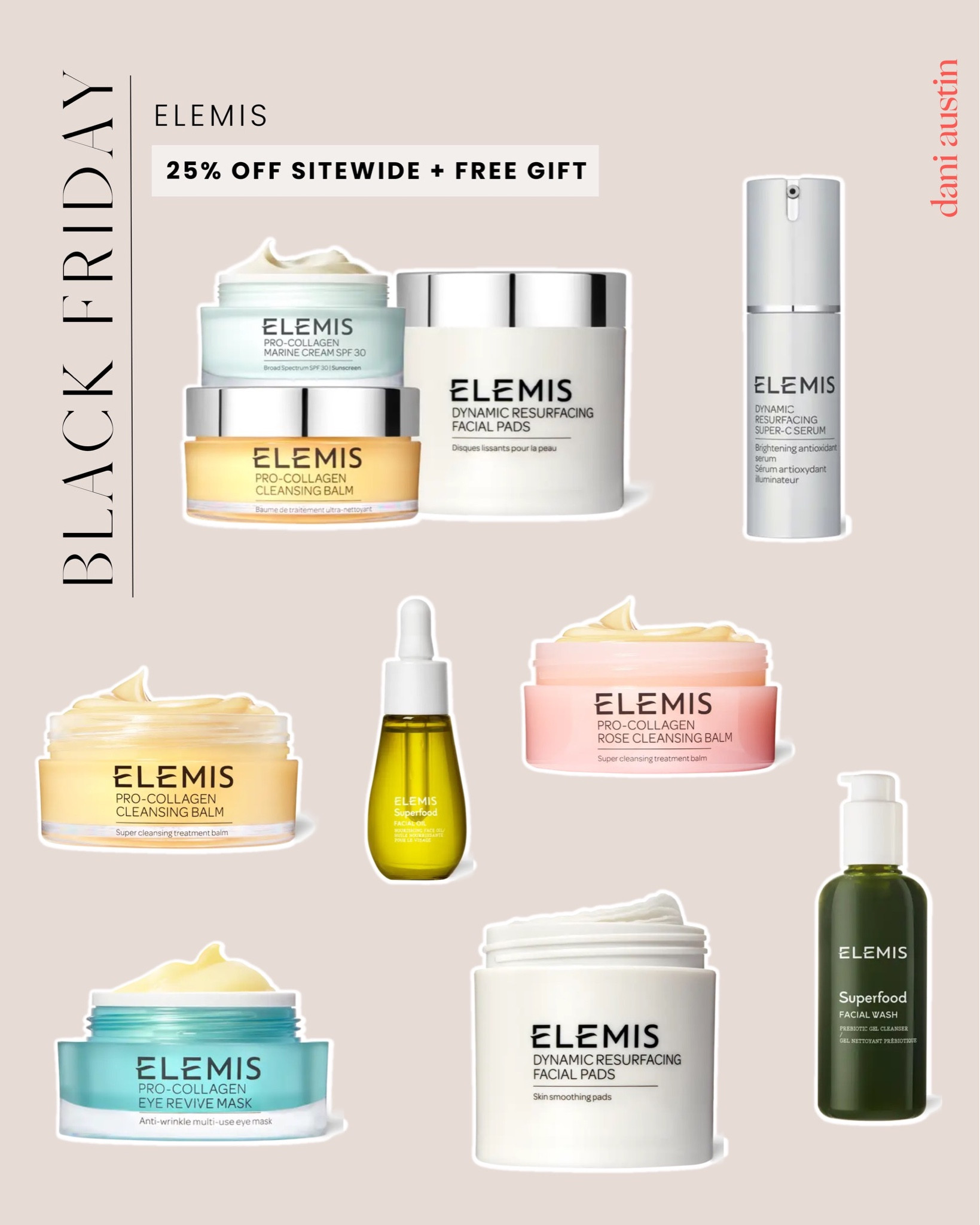 Elemis Black Friday sale!! 

#LTKbeauty #LTKCyberWeek #LTKsalealert