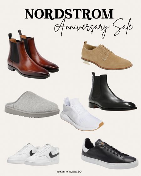 Nordstrom Anniversary Sale Men’s Shoes 

Nordstrom, nsale, slippers, Chelsea boots, classy, comfy, sneakers, casual 

#LTKxNSale #LTKshoecrush #LTKmens