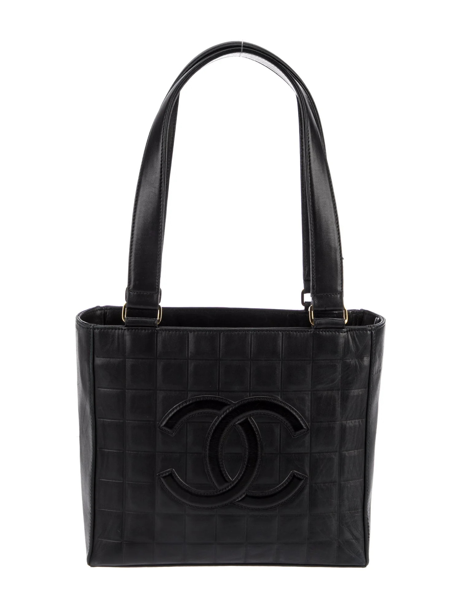 Small Chocolate Bar Tote | The RealReal