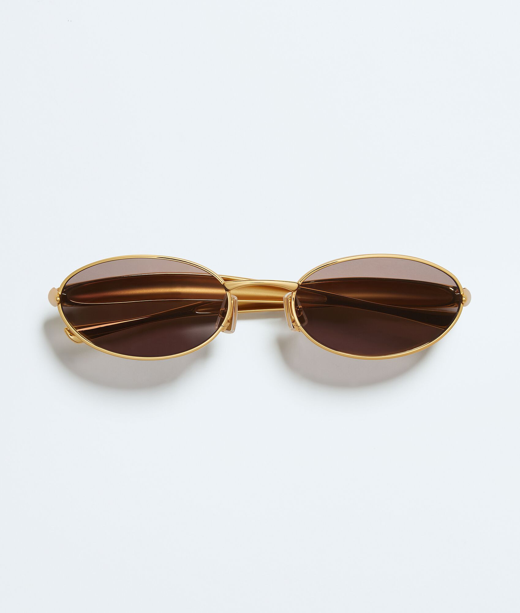 Sardine Oval Sunglasses | Bottega Veneta