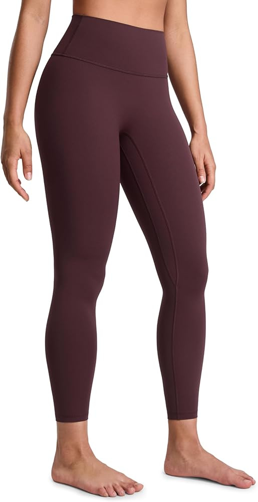 CRZ YOGA SculptAir No Front Seam Leggings 25" | Amazon (US)