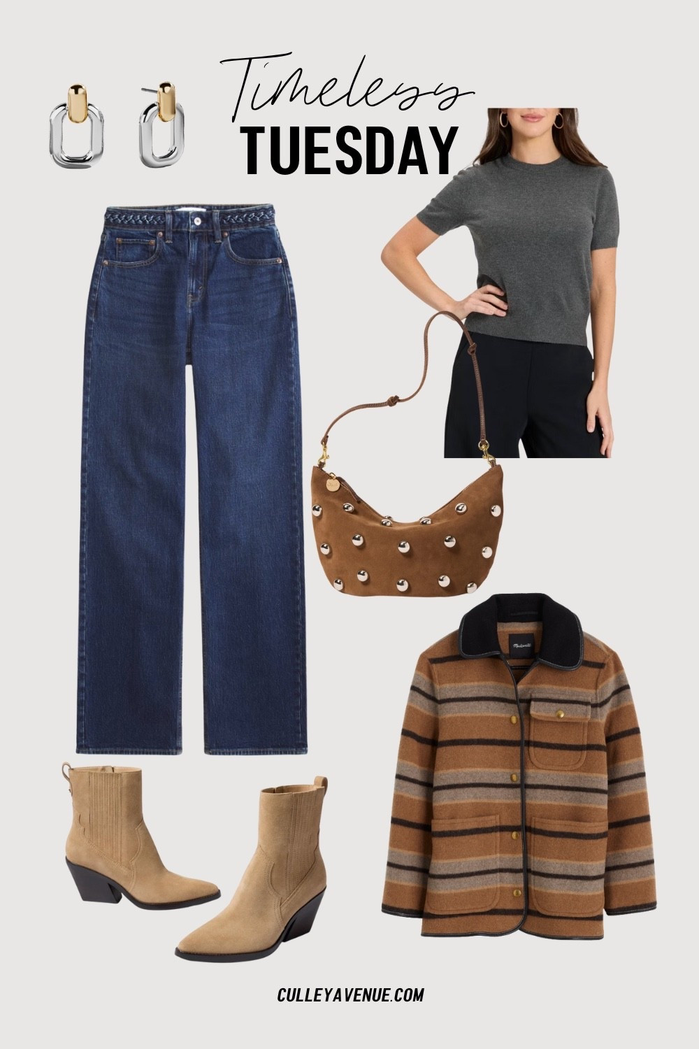Perfect Fall day date outfit.
Abercrombie. Dolce Vita. Clare V.

#LTKSeasonal #LTKStyleTip