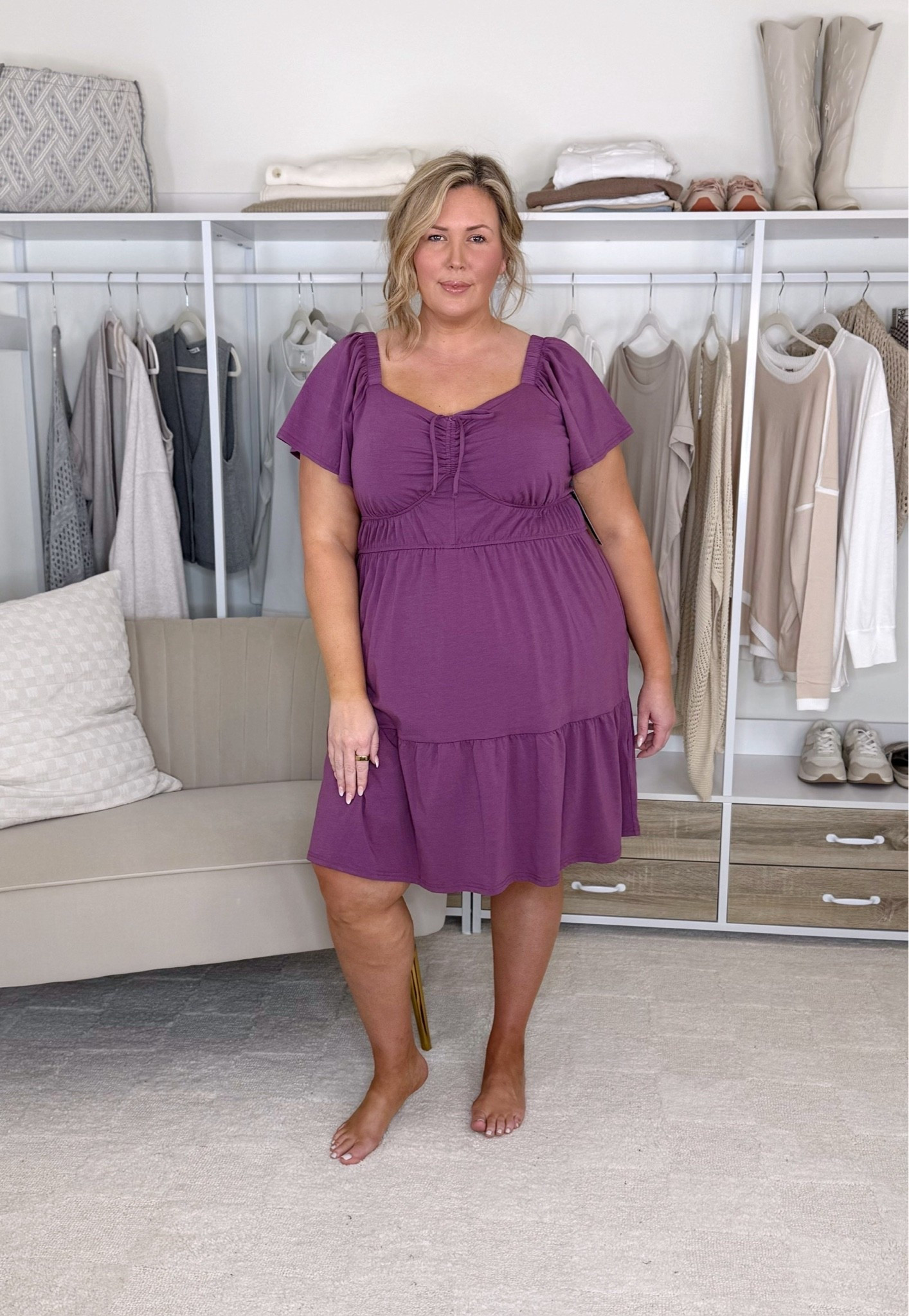 Wearing a 2X in all of the dresses here, runs true! Plus size fashion, everyday outfit ideas, trendy fashion, ootd, summer dresses, mom style, affordable fashion, walmart dresses, midsize outfits ideas summer

#LTKSeasonal #LTKPlusSize #LTKMidsize