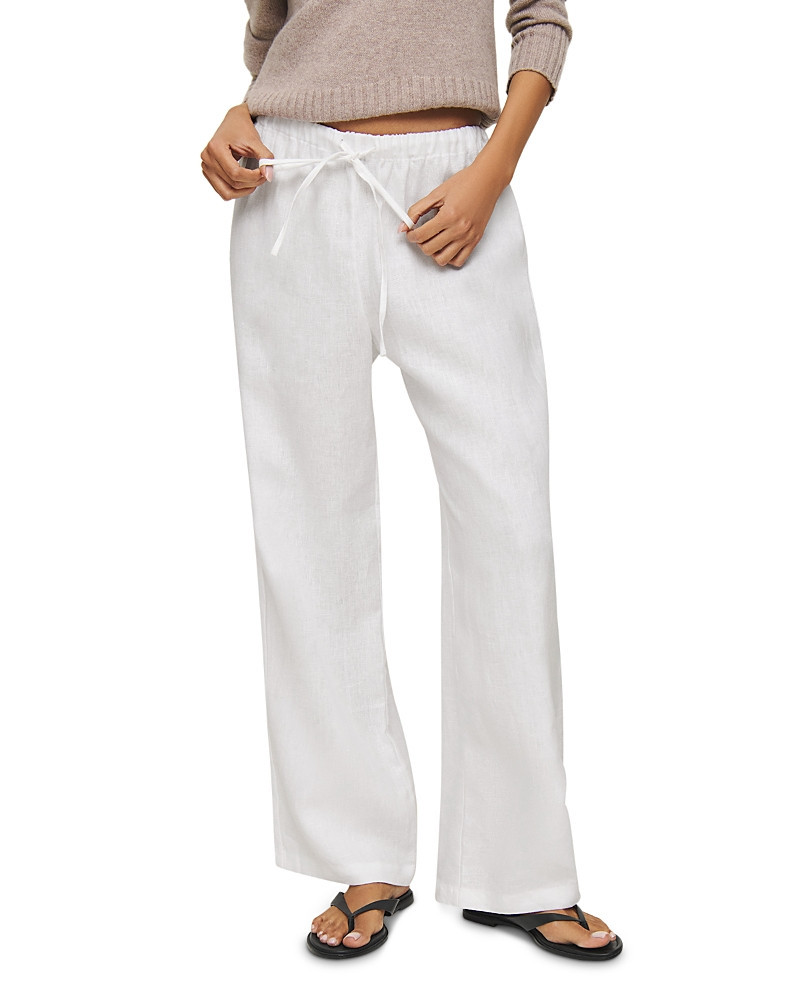 Reformation Olina Linen Pants | Bloomingdale's (US)
