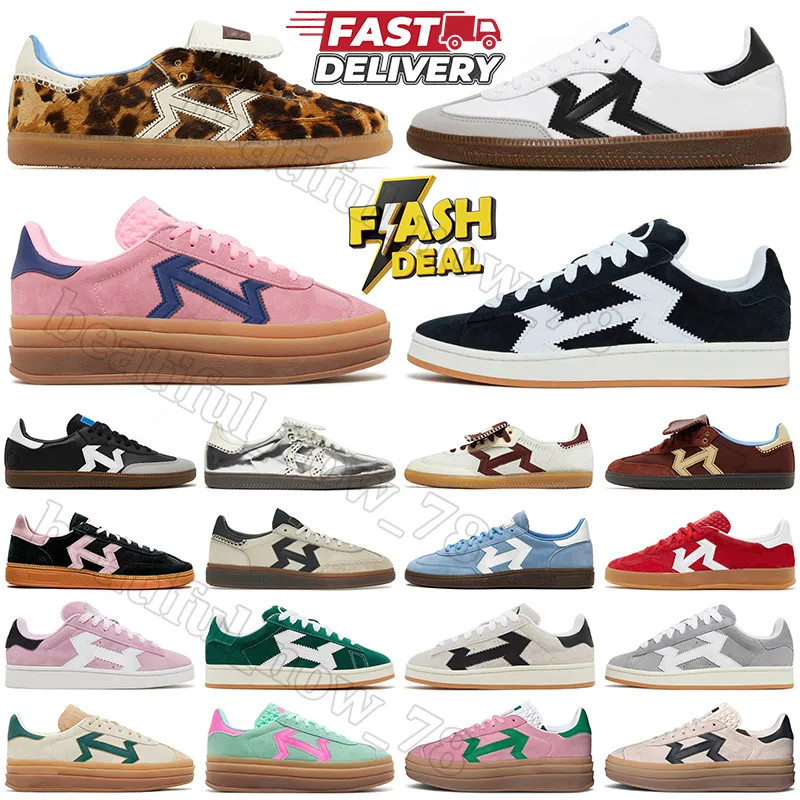 2024 classic casual shoes for men women platform designer sneakers black white gum pink velvet re... | DHGate