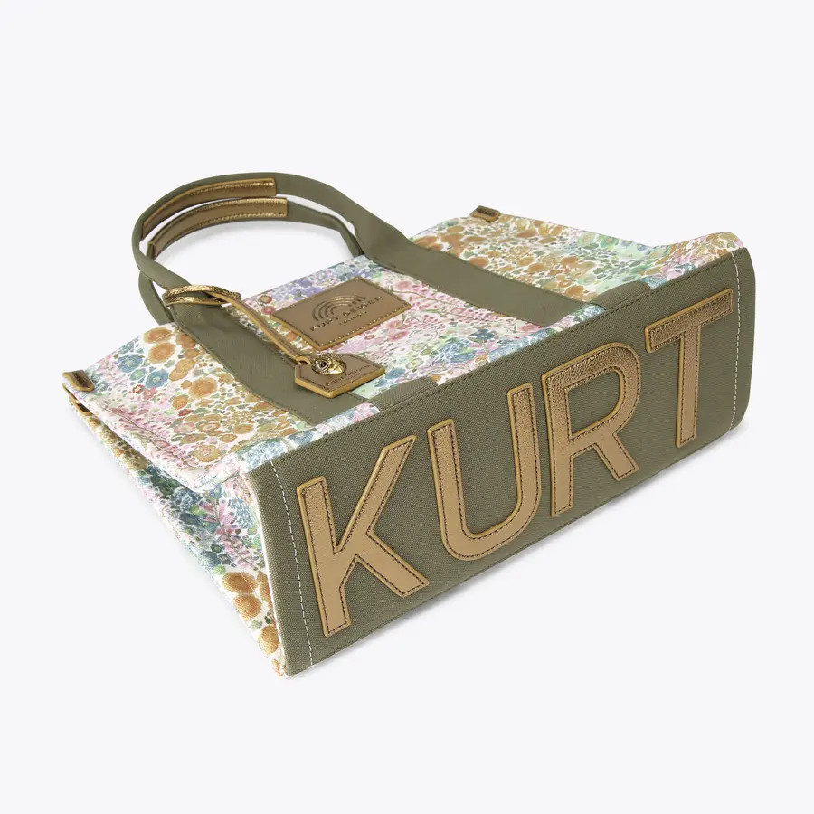 floral couture southbank tote bag | Kurt Geiger US