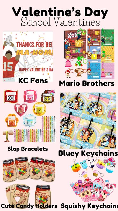 Some adorable school Valentine’s for your little ones class parties 🩷

#LTKkids #LTKfamily