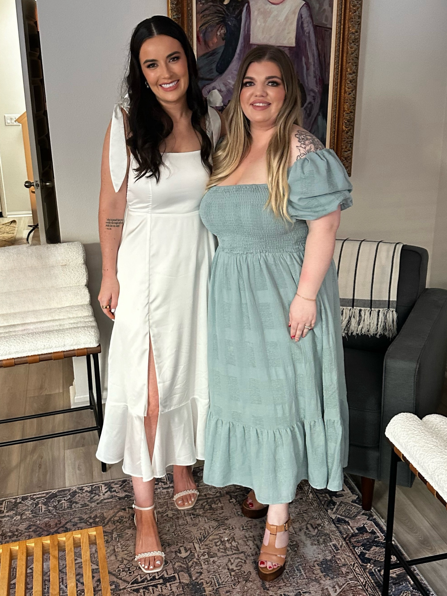 Bridal shower outfit 🦢🫶🏻👰🏻‍♀️

Bride outfit, bridal dresses, bride, bridal inspiration. 