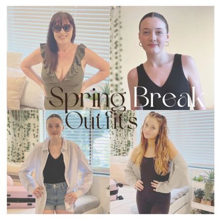 We are heading on our first cruise and so I went on the hunt for great Spring Break outfits at affordable prices at @Walmart this year. #WalmartPartner

We got everything for $35 or less and love these items. 

I am of a mature age, and this Cupshe swimsuit was my absolute favorite buy. My teens loved the bodysuits and Levi cutoffs with oversized shirts. We share these and many more to inspire your Spring Break Outfits on a budget this year here! 

#LTKover40 #LTKSpringSale #LTKfindsunder50