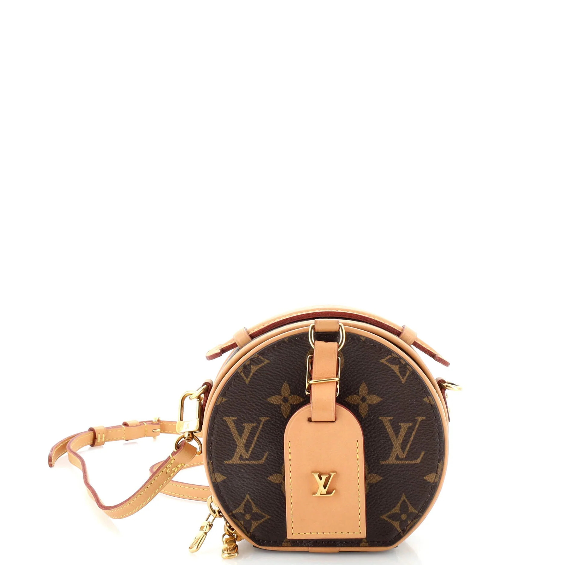 Mini Boite Chapeau Bag Monogram Canvas | Shop Simon