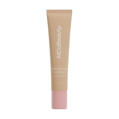 MCoBeauty - Peptide Treatment - Clear High Gloss Lip Plumper with Peptides and Shea Butter - Moisturises and Smooths - Softens Appearance of Dry Lips - Clear Lip Gloss - Stocking Stuffers | Amazon (US)
