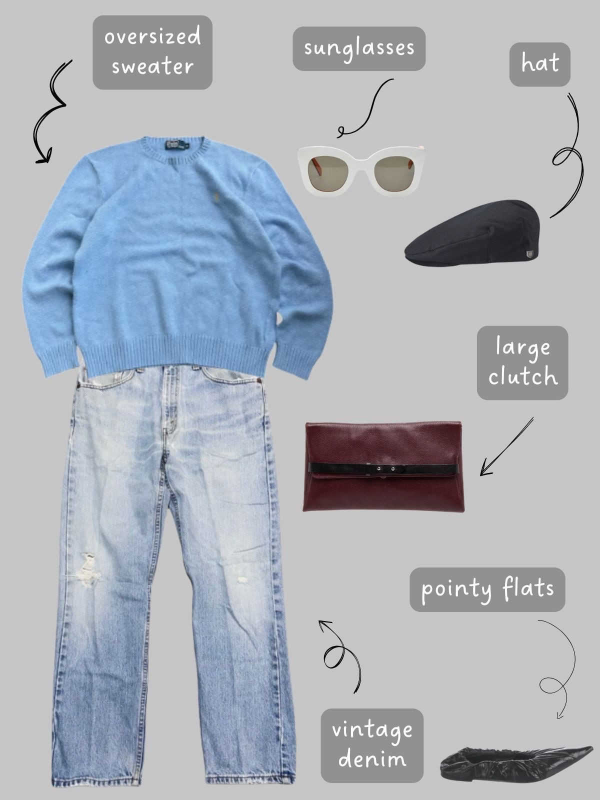 A fall wardrobe built using all secondhand/preloved items to help you break free from trend chasing and use your own taste and judgement instead. 

You can read the whole post and see all of the outfit examples on my blog.

#LTKcanada #LTKfall #LTKstyletip