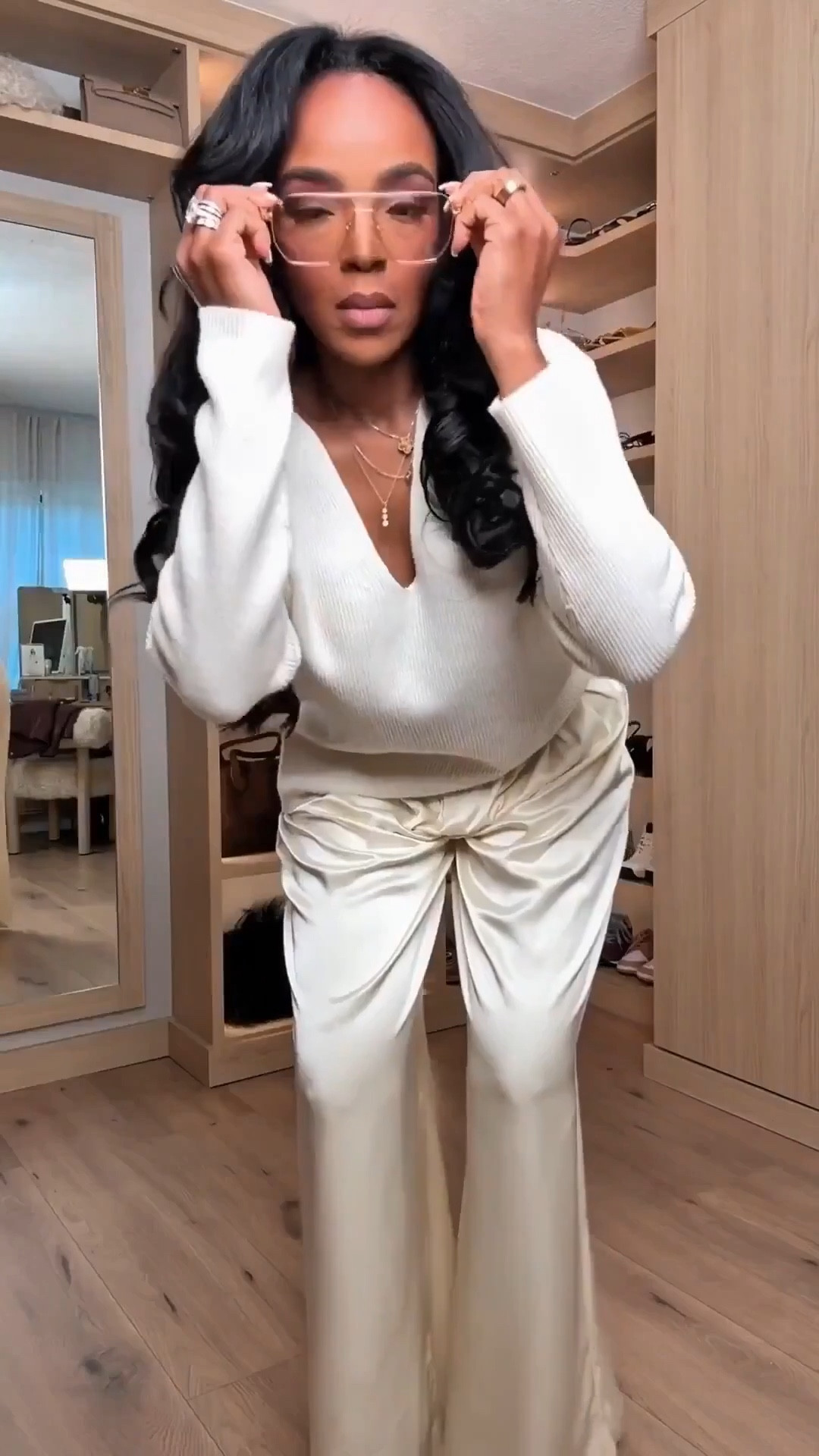 Satin is one of those fabrics that instantly elevates a look — but the key is how you style it.

In this round, I’m mixing satin with knits, tailoring, and everyday staples so it feels wearable, not “special occasion only.” These are the kinds of pieces you can dress up for work, tone down for daytime, or style for a night out just by switching layers and accessories.

Size small I’m 5’4 | 140lbs | 36D -27 -40  IG & YT: kirasfashionfinds TT: kiraabboud 

Quick shopping tip:
Sometimes when I link an item on LTK, it may show up in a different color than what you see here. If you notice the same silhouette in another shade, still click it — that usually means the piece comes in multiple colors and you can choose your favorite 💡

Everything from these looks is linked below 👇🏽 Easy to shop, easy to re-wear, and easy to style a million different ways. 



#LTKPetite #LTKootd #LTKgrwm