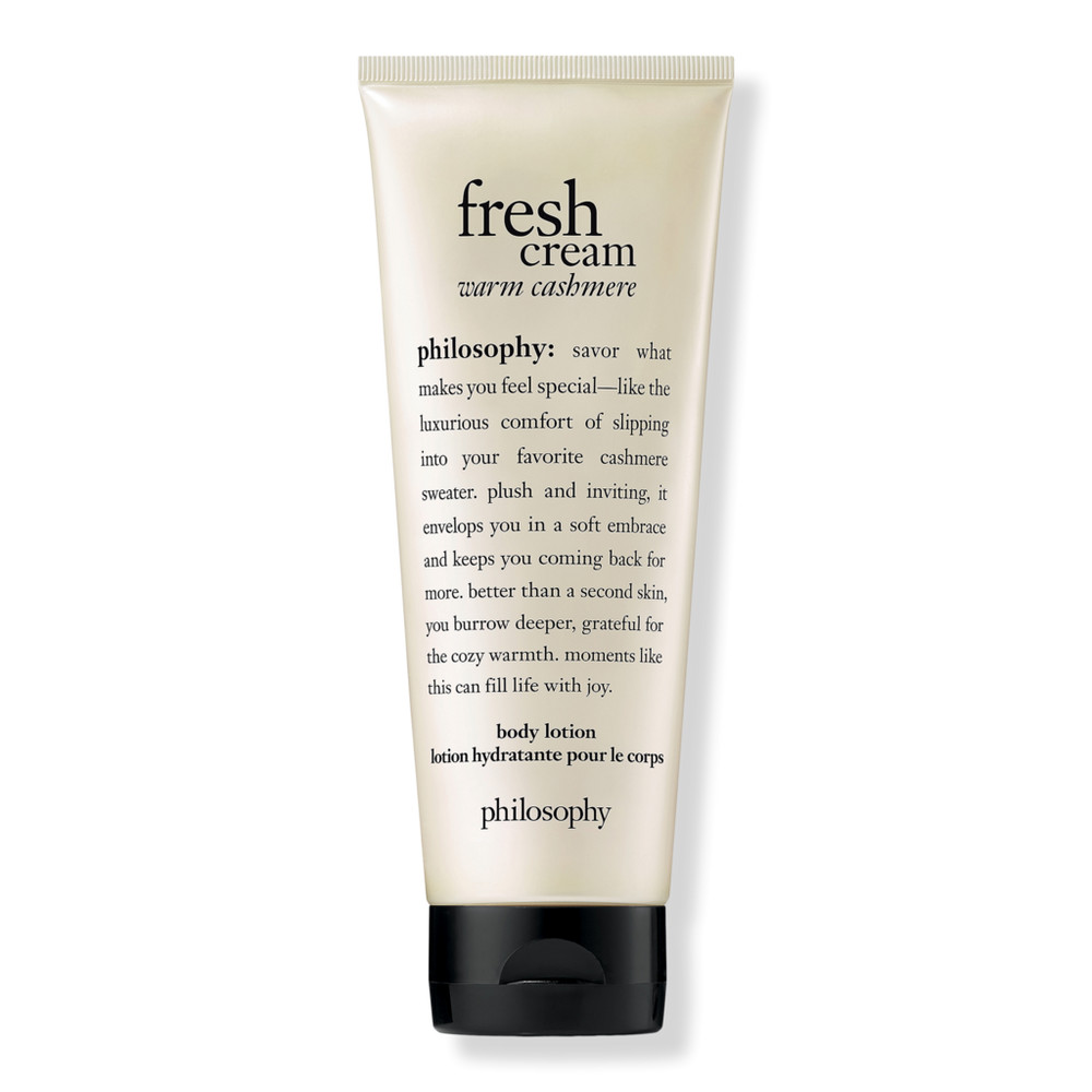 Philosophy Fresh Cream Warm Cashmere Body Lotion | Ulta