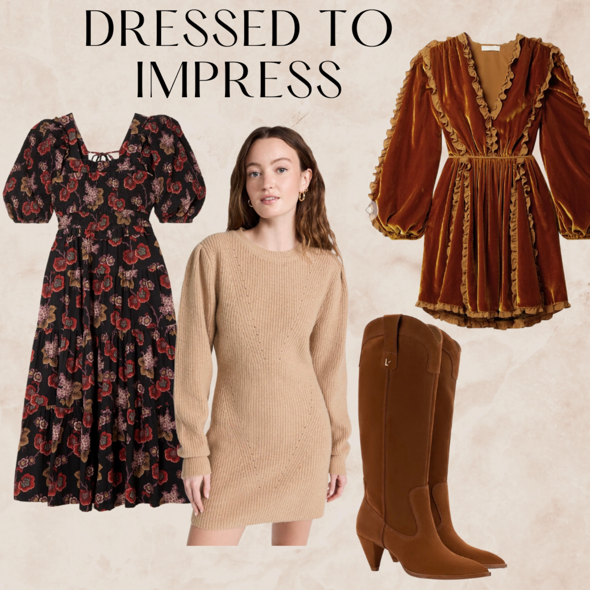 Dressed To Impress for your Thanksgiving or Friendsgiving

#LTKstyletip #LTKSeasonal #LTKHoliday