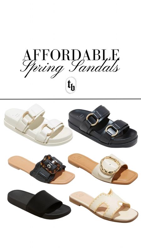 Affordable spring sandals from target 🌼

I’m obsessed with these all and the quality is so good

Target sandals, spring shoes, summer sandals

#LTKtravel #LTKshoecrush #LTKxTarget