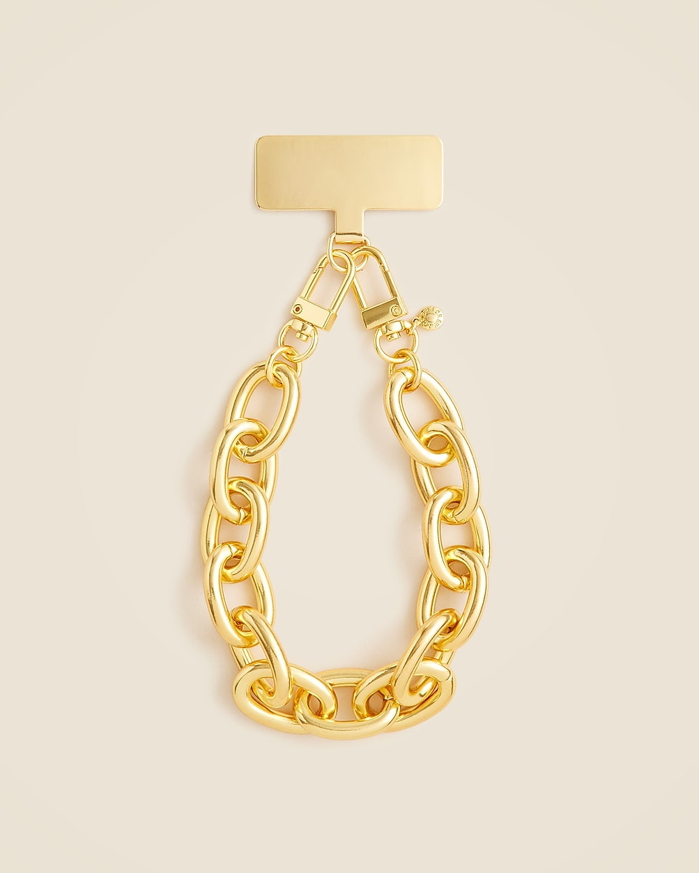 Metallic link phone chain | J. Crew US