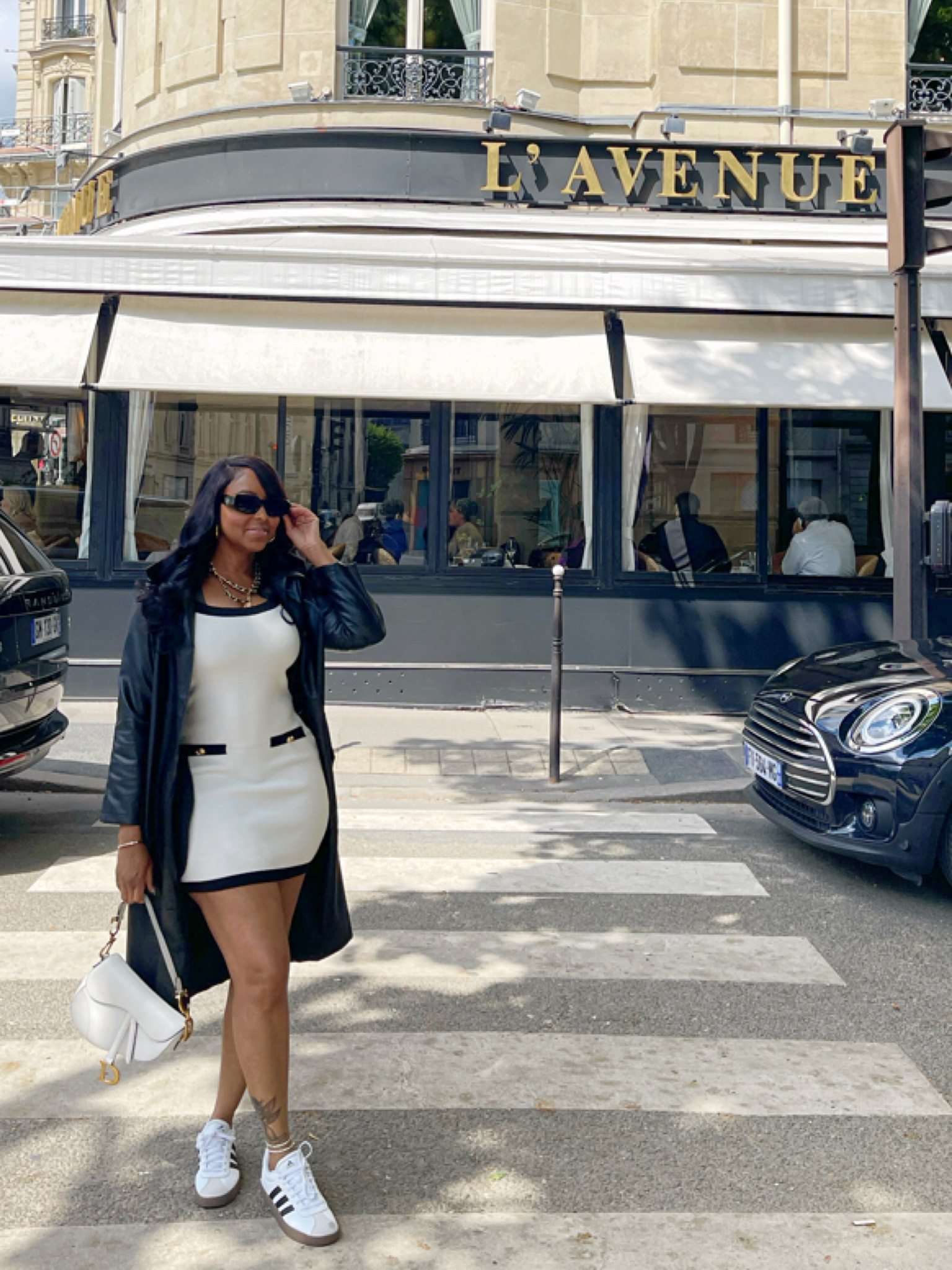 Paris Outfit 🥂 Jacket from SHEIN 

travel outfit // Paris outfit  // SHEIN finds // amazon fashion // amazon fashion finds // amazon must haves // affordable fashion // dress and sneakers outfit // club outfit // summer outfits // lifestyle outfit 

#LTKFindsUnder50 #LTKStyleTip #LTKTravel