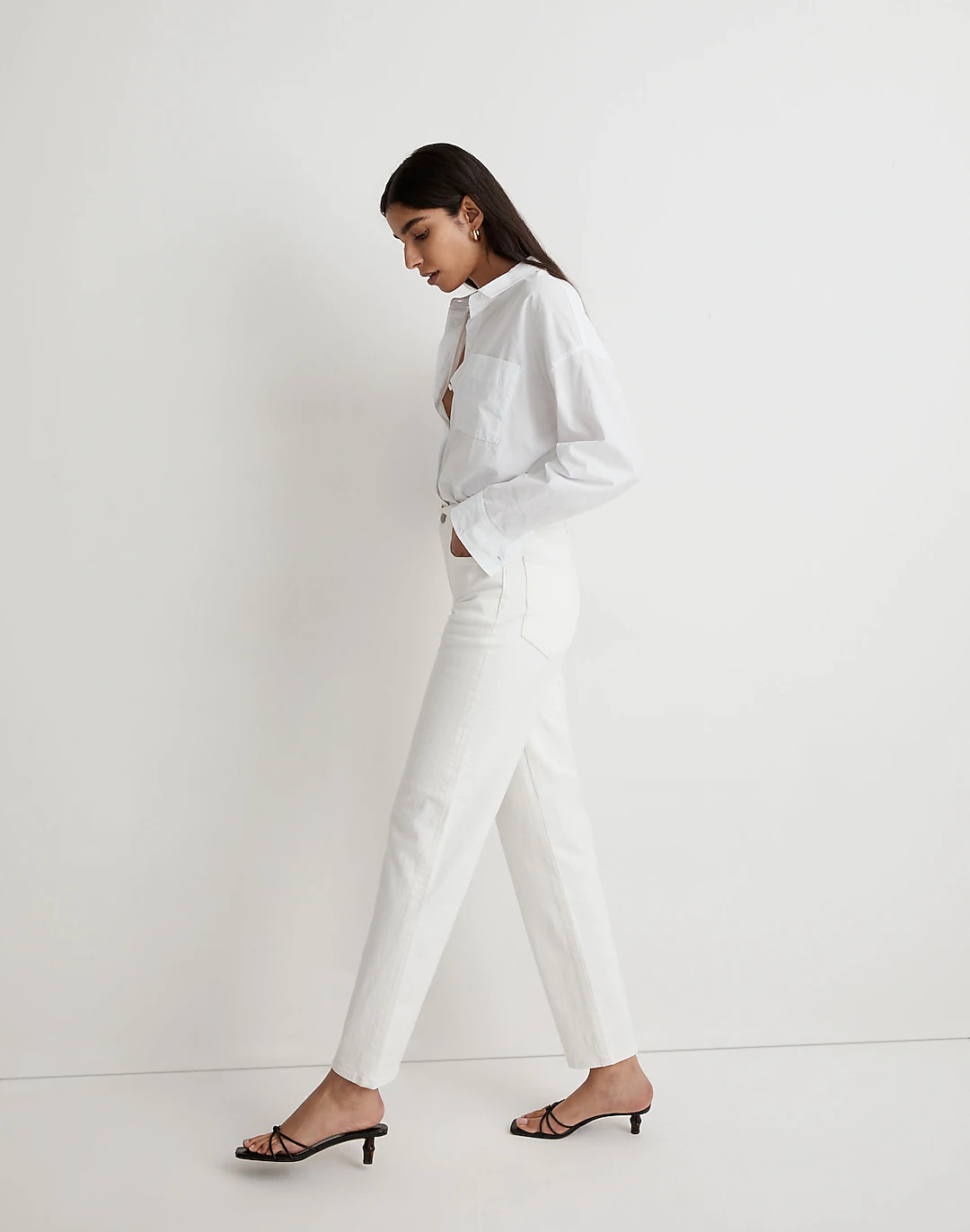 The Perfect Vintage Straight Jean | Madewell