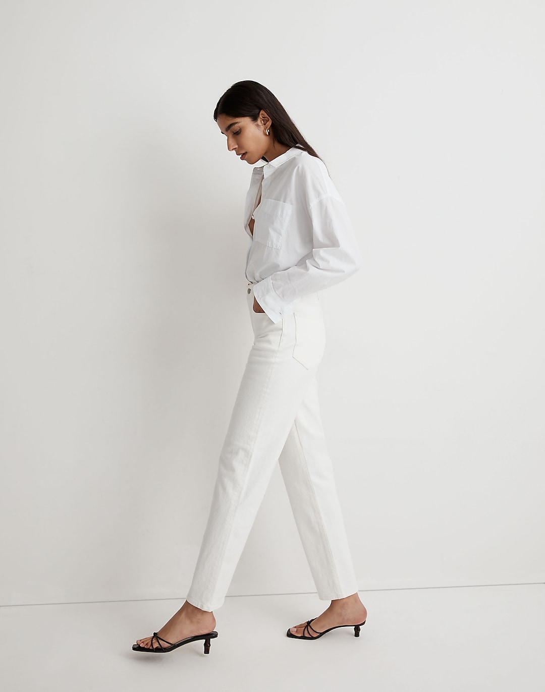 The Perfect Vintage Straight Jean | Madewell