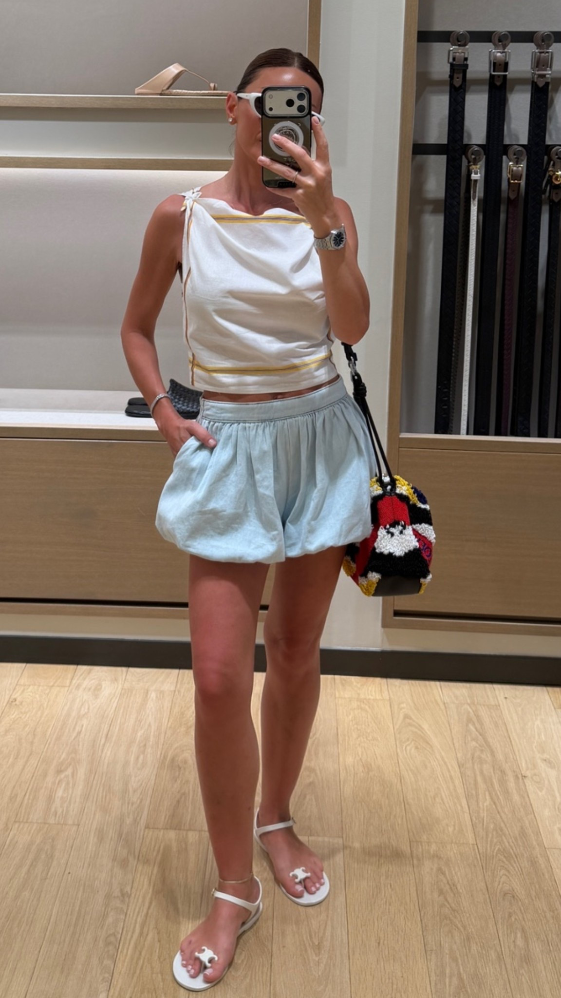 Loving these balloon skorts!