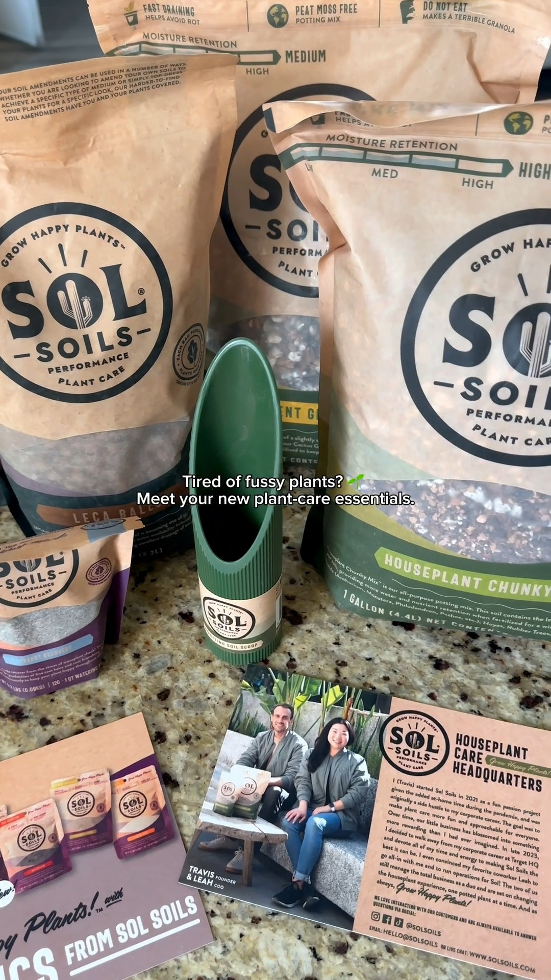 Sometimes your plants just need a little reset — just like us. I’m giving mine some love today with @solsoils and their Plant Recovery blend 💚

After repotting with their Soul Soils mix, I added a dose of Plant Recovery to help boost new growth and bring my plant back to life. 🌱

✨ If your plants are looking tired or struggling, this is your sign to try @solsoils — your houseplants will thank you!

#Ad #SolSoils #HouseplantCare #PlantLover #RepottingDay

#LTKSeasonal #LTKHome #LTKFamily