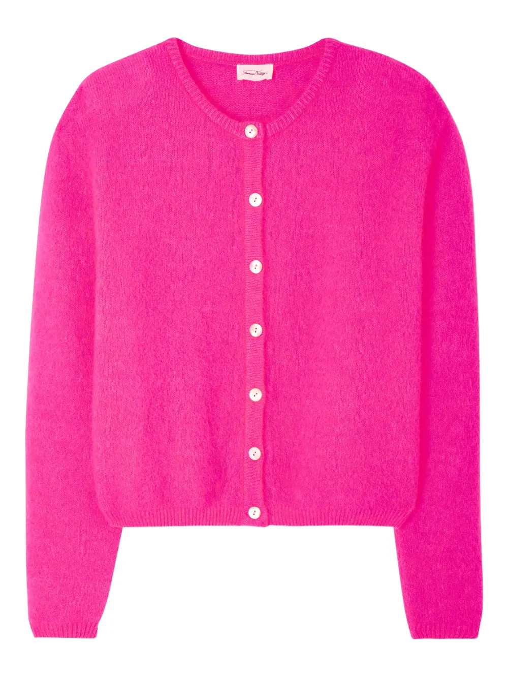 American Vintage Vitow Button Cardigan | Pink | FARFETCH IE | Farfetch Global