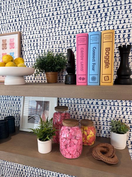 Here’s a close up of The Urban Villa’s coffee bar equipped with fun games, candy, and much more!
