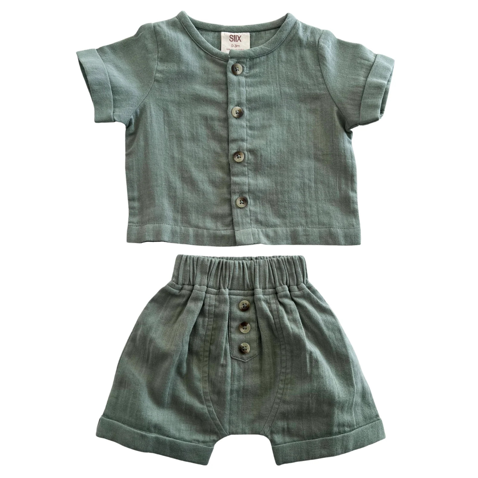 Sage / Organic Finley Set | SpearmintLOVE