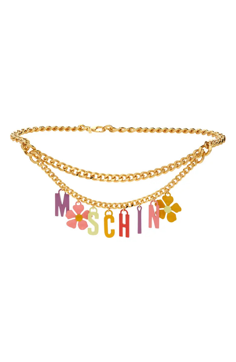Bijoux Logo Chain Belt | Nordstrom
