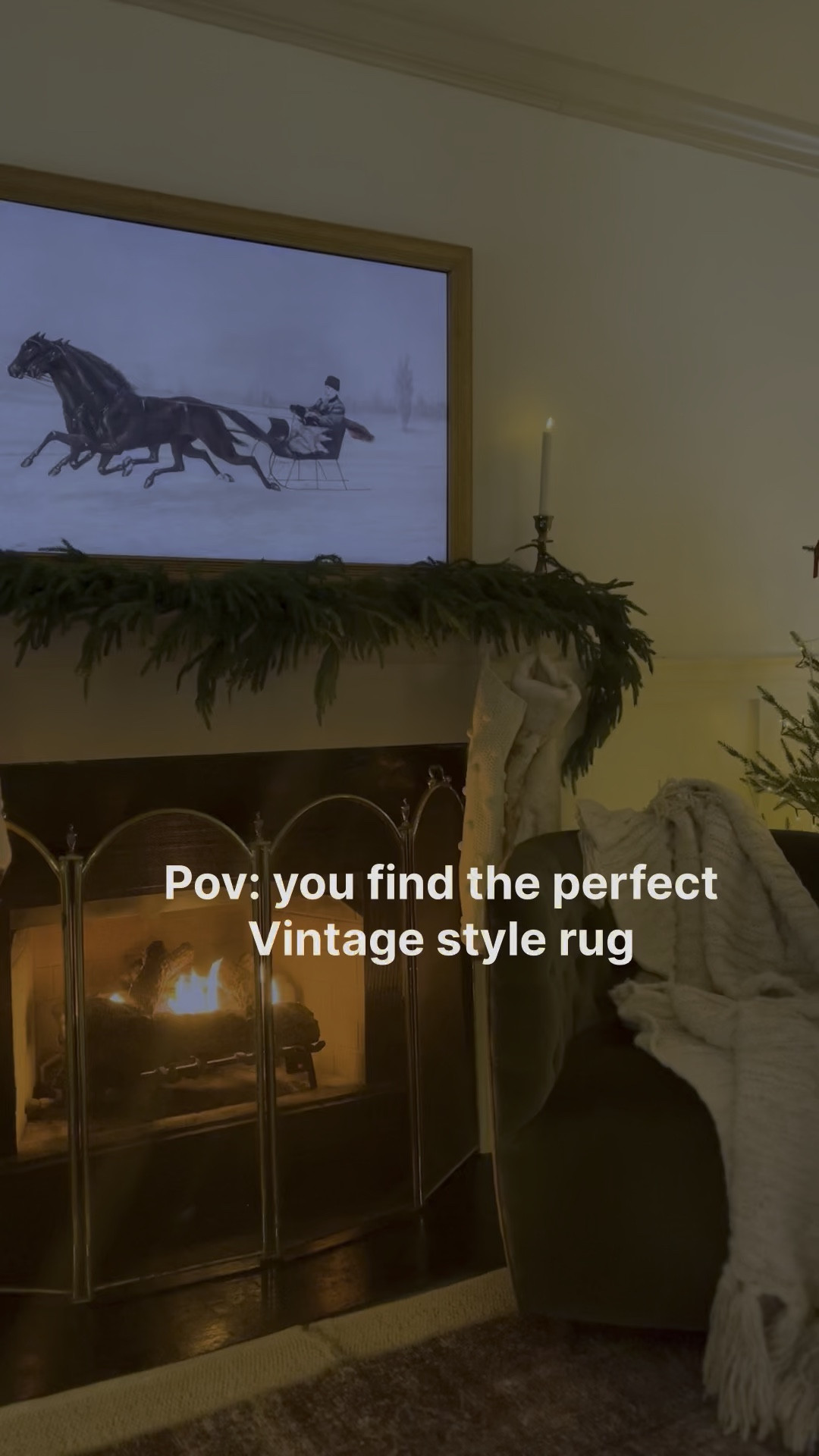 Sometimes it’s the little updates that make a huge impact. I found the best vintage-style rug from Wayfair to layer over my jute rug in my living room. It’s just what I needed to complete my living room for Christmas! Save up to 60% on rugs plus fast shipping during the Wayfair End Of Year Clearance Sale! 

@wayfair, #wayfair, #wayfairpartner


#LTKSeasonal #LTKHoliday #LTKSaleAlert