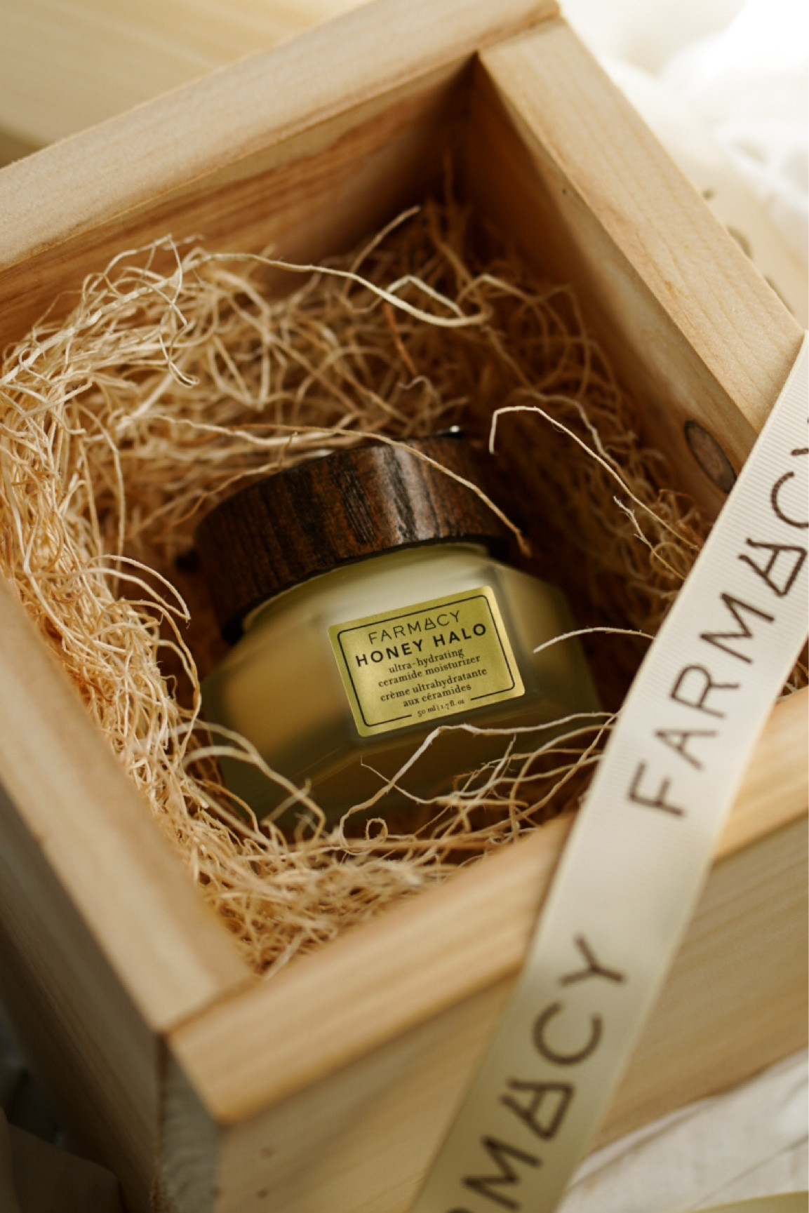 Honey Halo Ultra-Hydrating Ceramide Moisturizer 

What it is: An ultra-hydrating ceramide moisturizer clinically proven to visibly plump, improve the look of fine lines and replenish dry, distressed skin.
Skin Type: Normal and Dry
Skincare Concerns: Fine Lines and Wrinkles, Dryness, and Loss of Firmness and Elasticity
Formulation: Rich Cream



#LTKMens #LTKGiftGuide #LTKBeauty