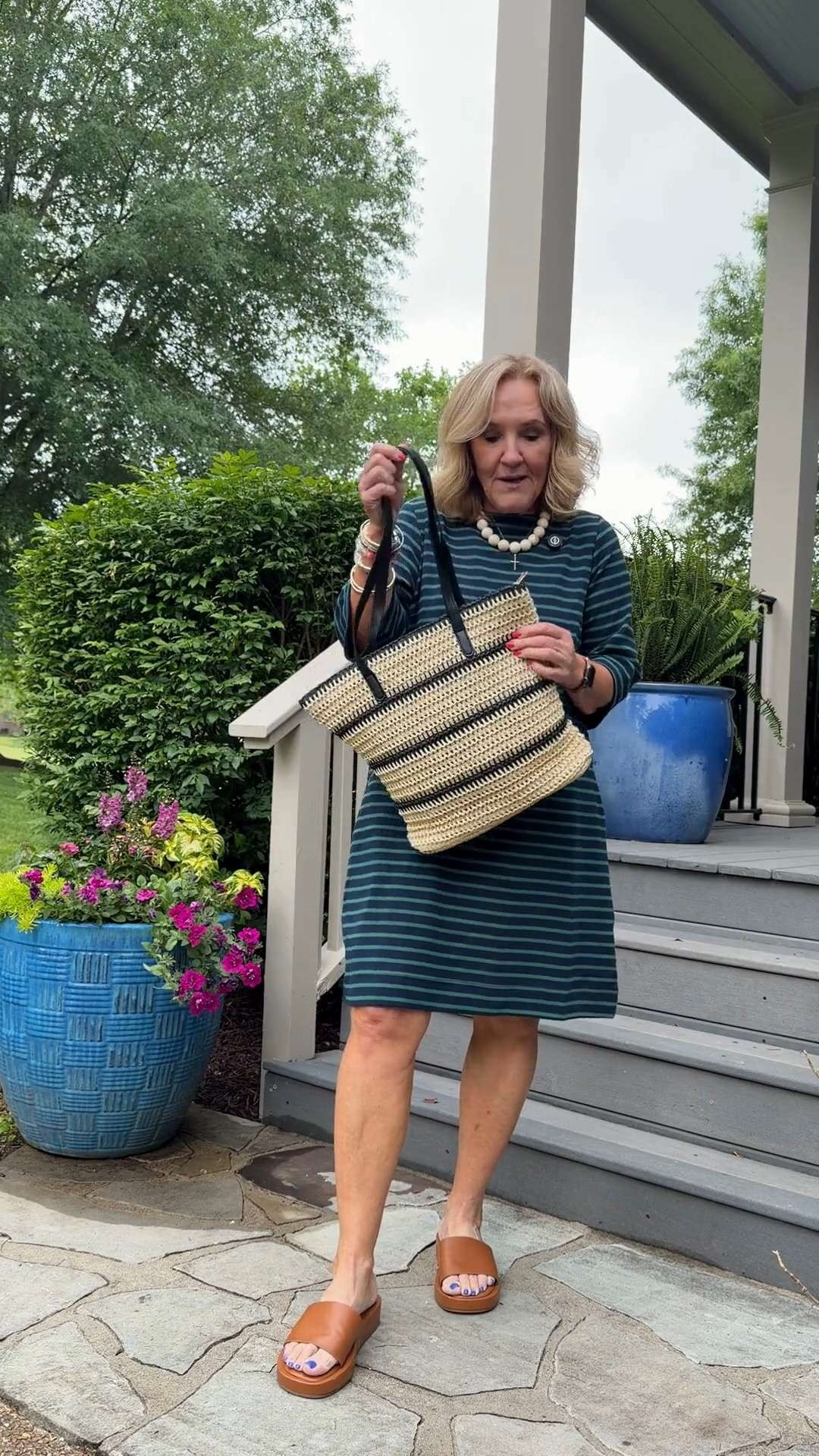 🫶🏻A relaxed, easy dress that feels comfortable but still looks polished, perfect for warm days when you don’t want to put in a lot of effort.

Everything is linked for you here 🤍 

 #LTKootd #LTKSeasonal #LTKOver40