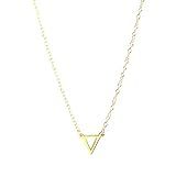 Deidreamers Triangle Necklace (Gold Open) | Amazon (US)