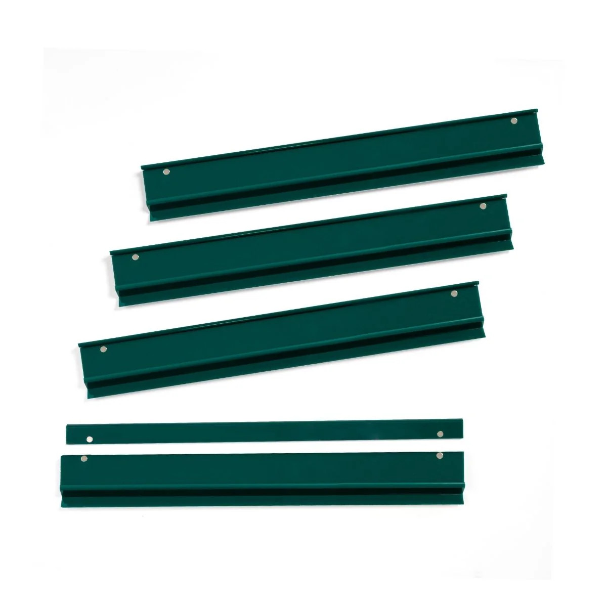 Green Acrylic Mahjong Racks | Set of 4 Elegant Game Accessories | The Mahjong House