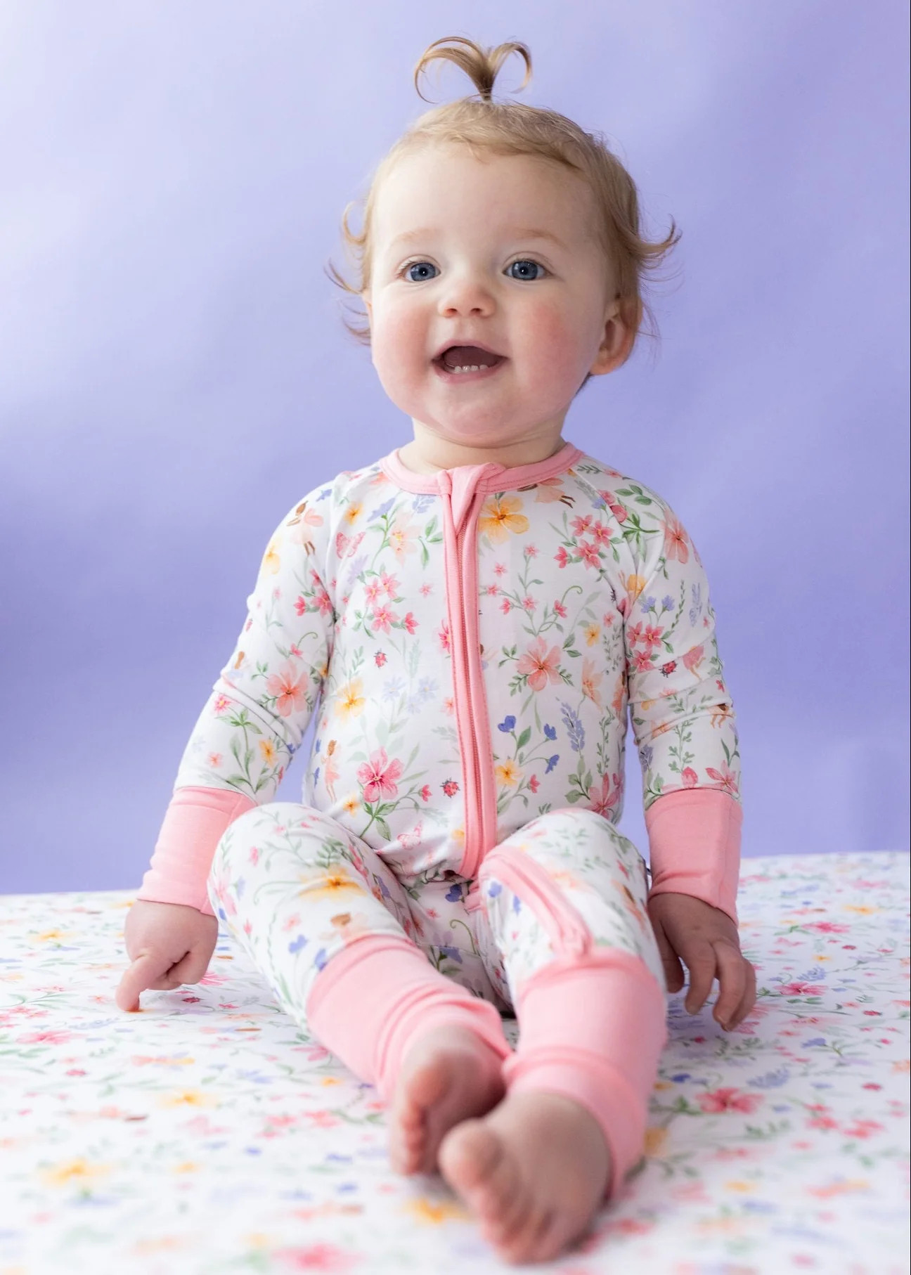 Fairy Floral Zippy | Tiny Jams
