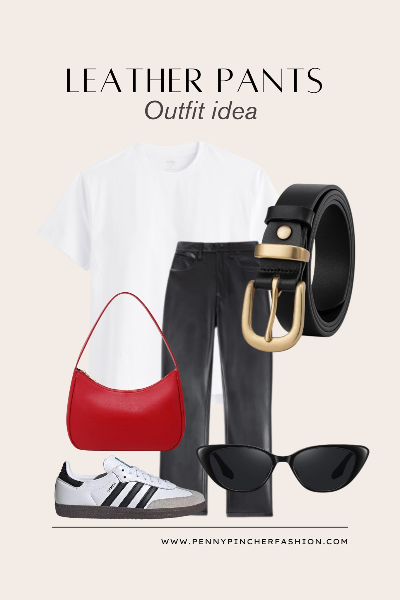 Casual weekend outfit with leather pants 

#LTKStyleTip #LTKShoeCrush