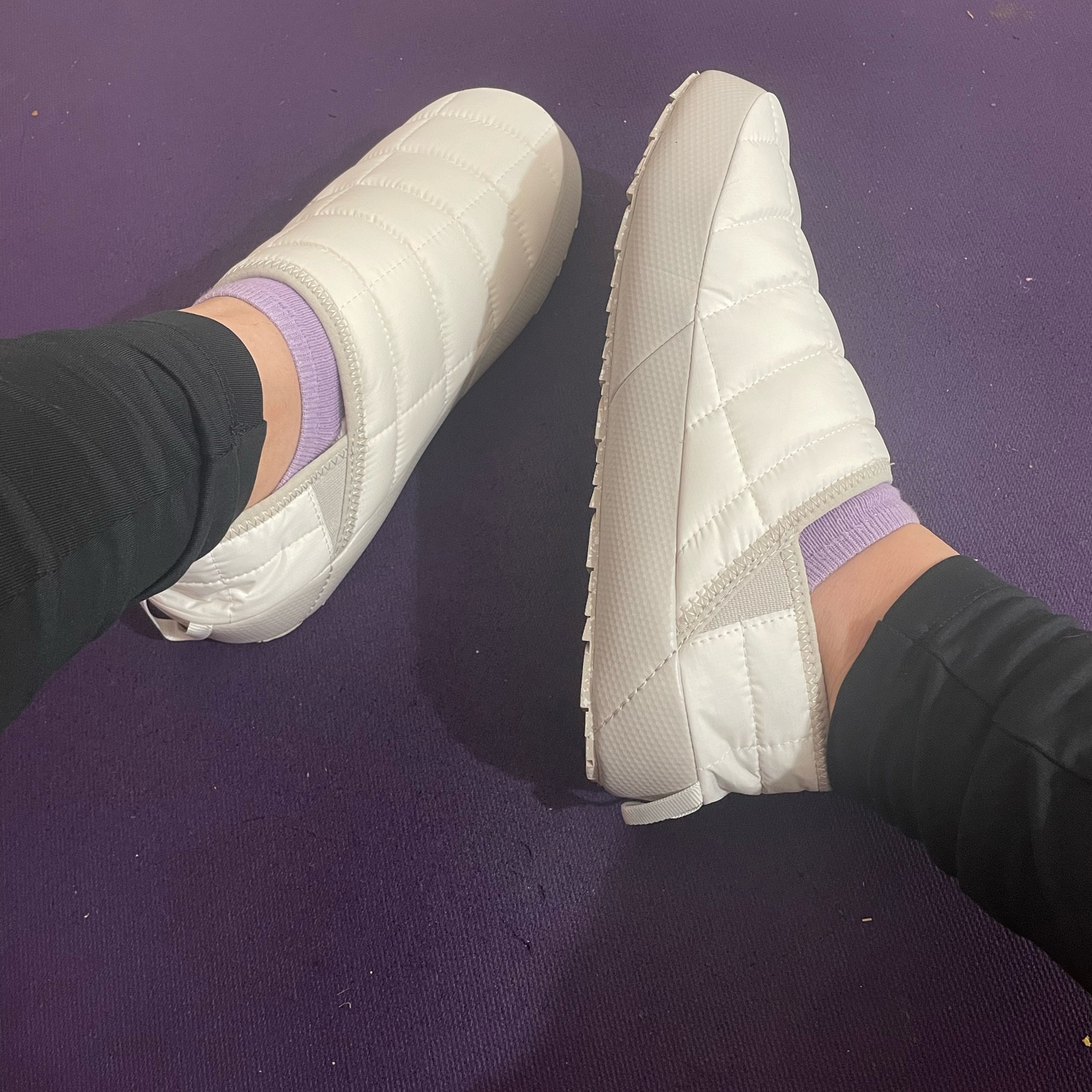 Winter shoes, slip on, shoes, slippers, winter boots, boot slippers, white

#LTKSeasonal #LTKshoecrush #LTKfindsunder100